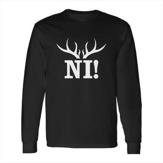 Monty Python Ni Long Sleeve T-Shirt | Favorety CA