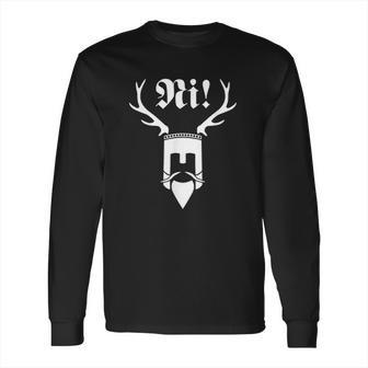 Monty Python Official Ni Long Sleeve T-Shirt | Favorety DE