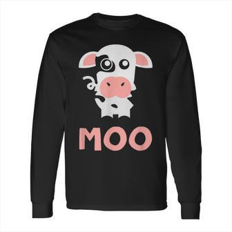 Moo Cow Farm Animals For Toddlers T Fam Girl Long Sleeve T-Shirt | Favorety CA