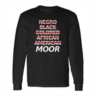 Moorish American Apparel - Moor - Tee Shirt - Official Long Sleeve T-Shirt | Favorety DE