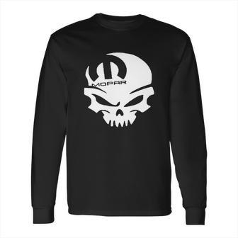 Mopar - Skull Mopar Long Sleeve T-Shirt | Favorety DE