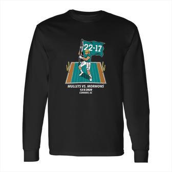 Mormons Vs Mullets 2020 Long Sleeve T-Shirt | Favorety CA