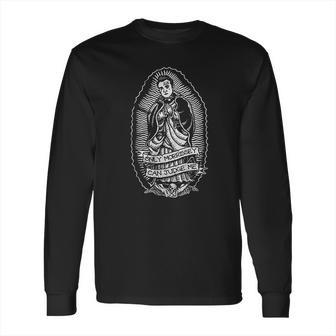 Morrissey De Guadalupe Long Sleeve T-Shirt | Favorety CA