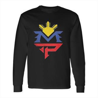 Moslad Klosy Manny Pacquiao Long Sleeve T-Shirt | Favorety