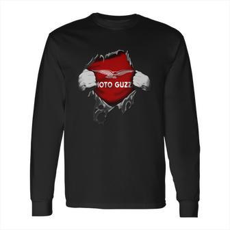 Moto Guzzi Moto Guzzi Long Sleeve T-Shirt | Favorety UK