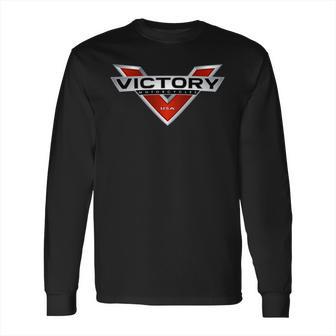 Motorcycles Victory Usa Long Sleeve T-Shirt | Favorety CA