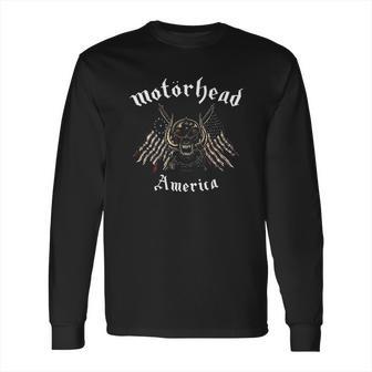 Motorhead America Long Sleeve T-Shirt | Favorety