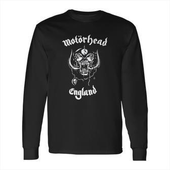 Motorhead Boys England Long Sleeve T-Shirt | Favorety DE