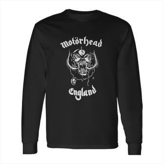 Motorhead England War Pig Long Sleeve T-Shirt | Favorety AU