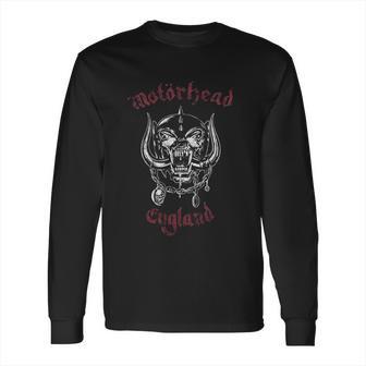 Motorhead Heavy Metal Long Sleeve T-Shirt | Favorety