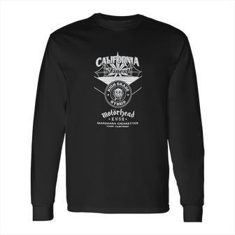 Motorhead Kush California Finest Long Sleeve T-Shirt | Favorety CA