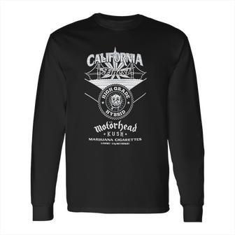 Motorhead Mens Kush California Finest Long Sleeve T-Shirt | Favorety