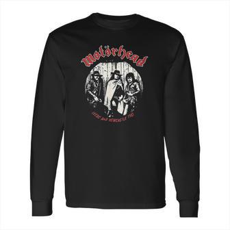 Motörhead Leeds And Newcastle Long Sleeve T-Shirt | Favorety AU