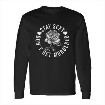 Muderino Murderinos True Crime Murderino Gift Long Sleeve T-Shirt | Favorety CA