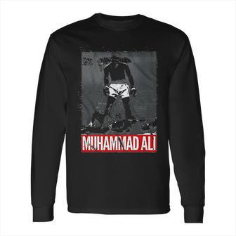 Muhammad Ali Boxing Legend Long Sleeve T-Shirt | Favorety