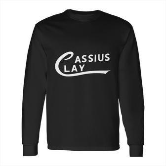 Muhammad Ali - Cassius Clay Tshirt Long Sleeve T-Shirt | Favorety