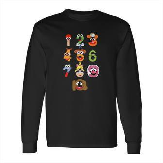 Muppet Babies Numbers Long Sleeve T-Shirt | Favorety AU