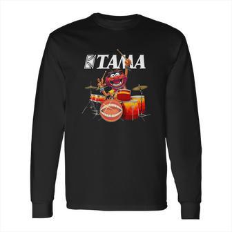 The Muppet Show Animal Playing Tama Drums Shirtc Long Sleeve T-Shirt | Favorety DE