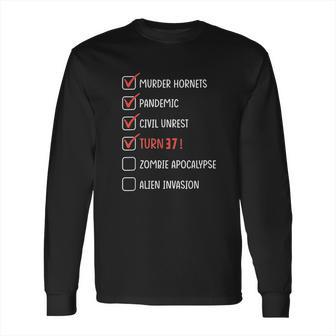 Murder Hornets Civil Unrest Long Sleeve T-Shirt | Favorety AU