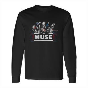 Muse Band Tshirt Long Sleeve T-Shirt | Favorety