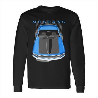 Mustang Boss 69 Blue Long Sleeve T-Shirt | Favorety DE