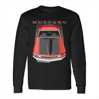 Mustang Boss 69 Red Long Sleeve T-Shirt | Favorety AU