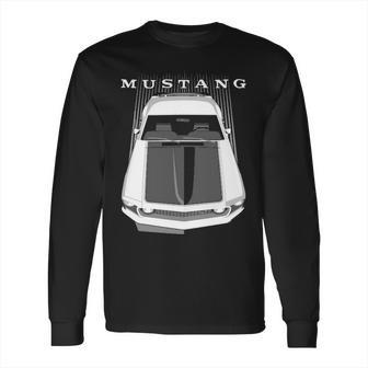 Mustang Boss 69 White Long Sleeve T-Shirt | Favorety UK