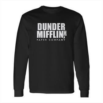 Naicissism The Office Mifflin Long Sleeve T-Shirt | Favorety AU