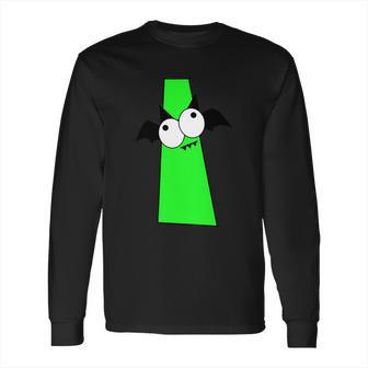 I Name Charater Dracula Halloween Quote Long Sleeve T-Shirt | Favorety UK