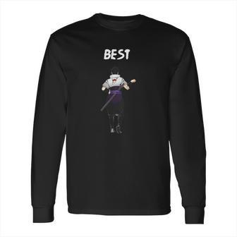 Naruto And Sasuke Best Friends Long Sleeve T-Shirt | Favorety