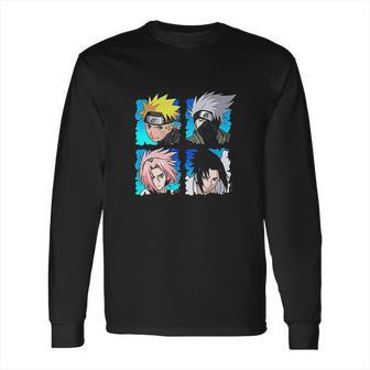 Naruto Shippuden 4 Heads Long Sleeve T-Shirt | Favorety CA