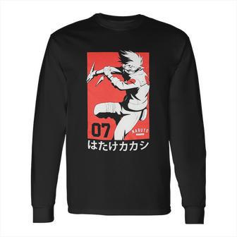 Naruto Shippuden Collection Black Graphic Long Sleeve T-Shirt | Favorety DE