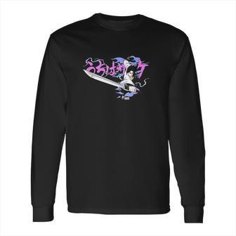 Naruto Shippuden Sasuke Long Sleeve T-Shirt | Favorety CA