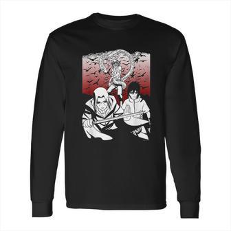 Naruto Shippuden Sasuke Orochimaru Long Sleeve T-Shirt | Favorety AU