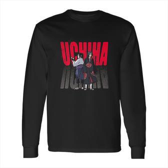 Naruto Shippuden Uchiha Itachi & Sasuke Long Sleeve T-Shirt | Favorety UK