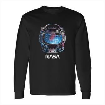 Nasa Galaxy Long Sleeve T-Shirt | Favorety CA