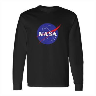 Nasa New Meatball Logo Insignia Symbol Graphic Long Sleeve T-Shirt | Favorety DE