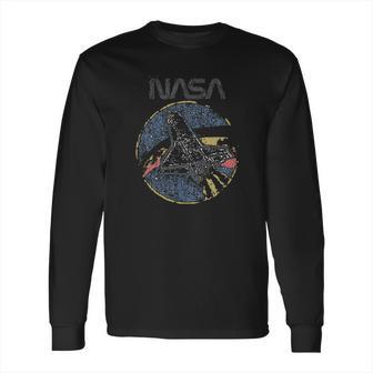 Nasa Shuttle Long Sleeve T-Shirt | Favorety