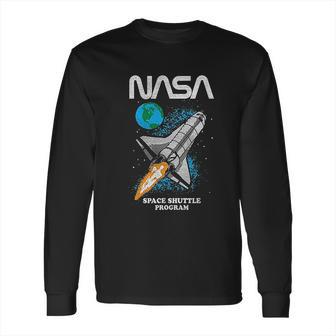 Nasa Space Shuttle Program Long Sleeve T-Shirt | Favorety