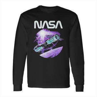 Nasa Space Station Long Sleeve T-Shirt | Favorety UK