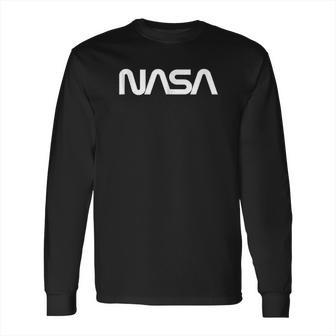 Nasa Worm Logo Long Sleeve T-Shirt | Favorety AU