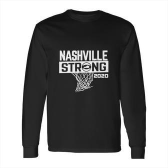 Nashville Strong Basketball Charity Long Sleeve T-Shirt | Favorety DE