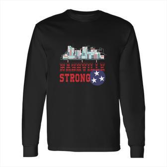 Nashville Strong Simple Long Sleeve T-Shirt | Favorety UK