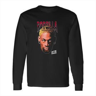 Nathan Davison Dennis Rodman Rodzilla Long Sleeve T-Shirt | Favorety DE