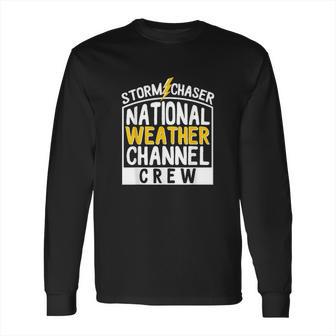 National Weather Channel Long Sleeve T-Shirt | Favorety CA