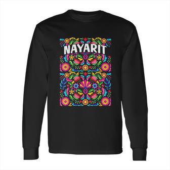 Nayarit Flores Mexicanas Long Sleeve T-Shirt | Favorety DE