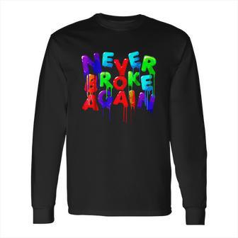 Nba Young Boy Never Broke Again Long Sleeve T-Shirt | Favorety DE