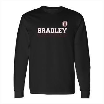 Ncaa Basketball Slant Team Color Long Sleeve T-Shirt | Favorety CA