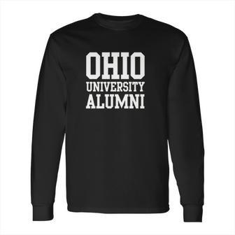 Ncaa Basic Block Alumni Long Sleeve T-Shirt | Favorety UK