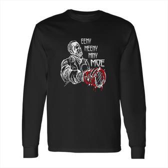 Negan Eeny Meeny Miny Moe Long Sleeve T-Shirt | Favorety UK